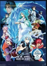 Filmplakat OmU: Anime Night: MEINE WIEDERGEBURT ALS SCHLEIM IN EINER ANDEREN WELT, DER FILM: TRÄNEN DES AZURBLAUEN MEERES