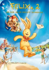 Filmplakat Felix 2 - Der Hase und die verflixte Zeitmaschine