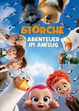 Filmplakat Störche - Abenteuer im Anflug