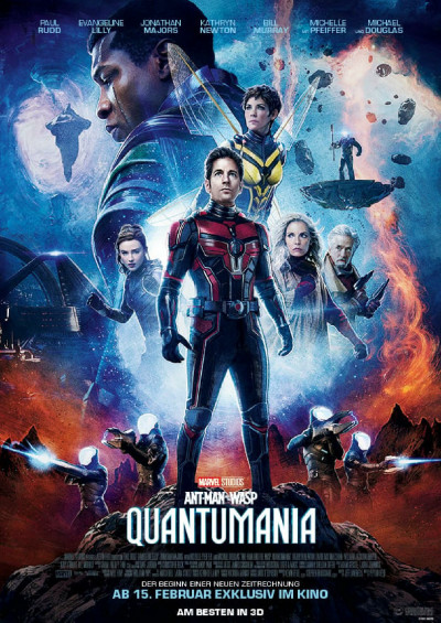 Kammerlichtspiele Celle : Ant-Man and the Wasp: Quantumania